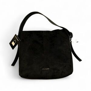 Steve Madden Elegant Black Shoulder Bag